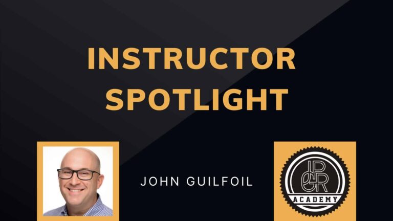 Instructor Spotlight: JGPR Academy founder John Guilfoil