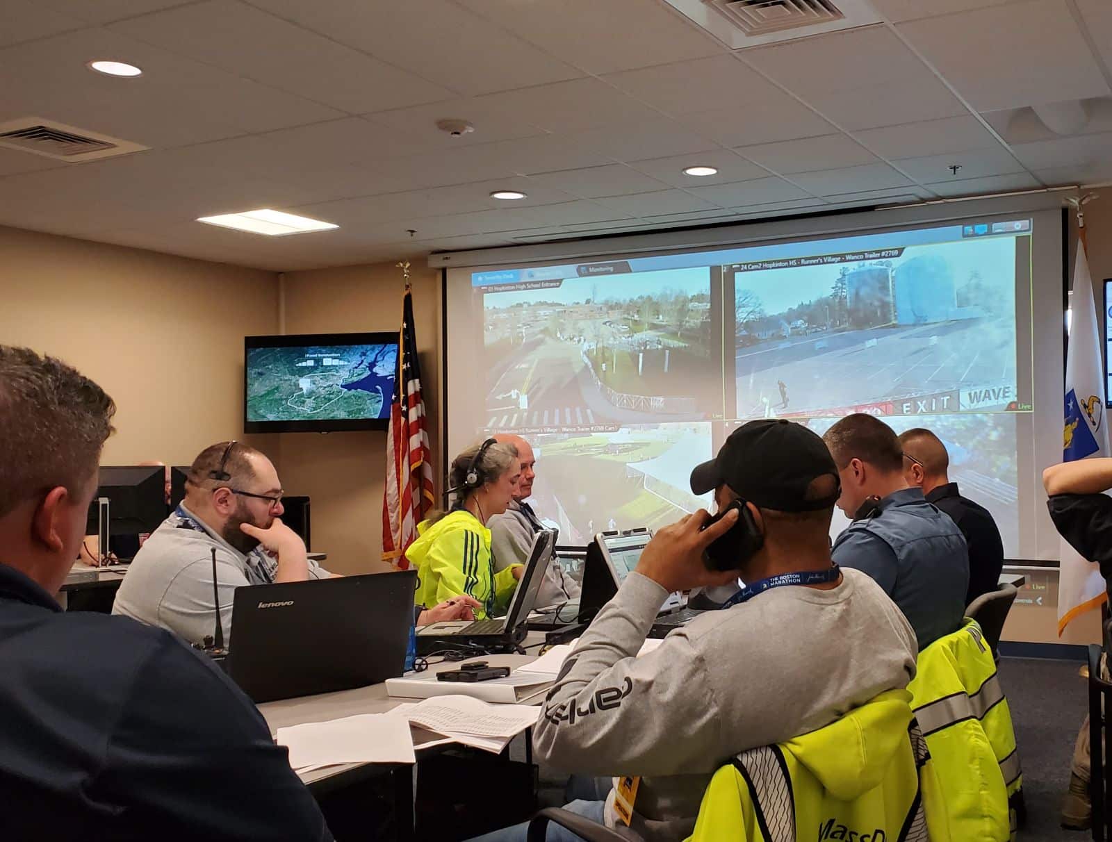 Emergency Operations Center (EOC) Management and Setup