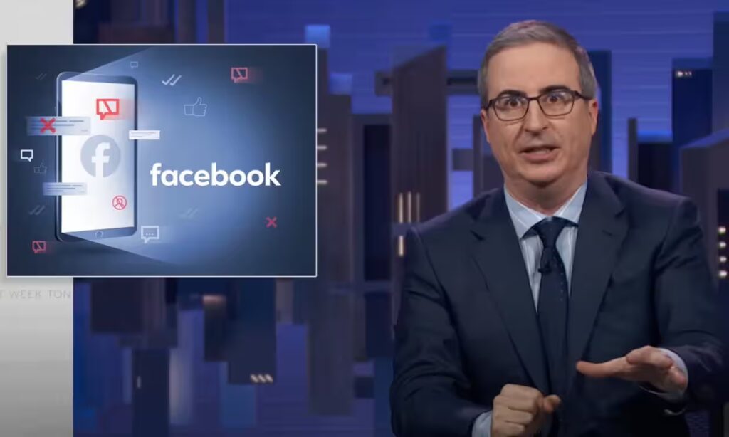 John Olvier has called Facebook "An absolute sewer of hatred and misinformation"